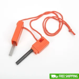 Flint Steel Fire Starter Waterproof