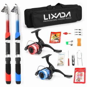 Fishing Pole Combo Set