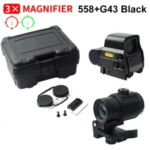 Red Dot Optic Sight Tactical Hunting Gear