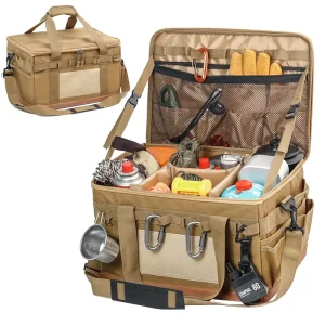 30L Camping Cooking Utensil Organizer